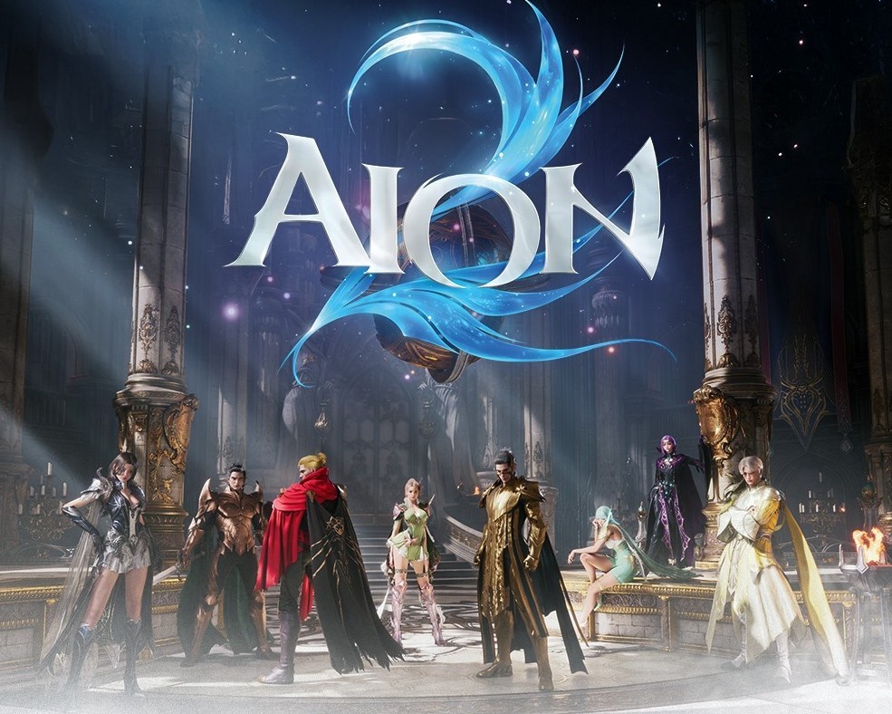 아이온2 메인 이미지