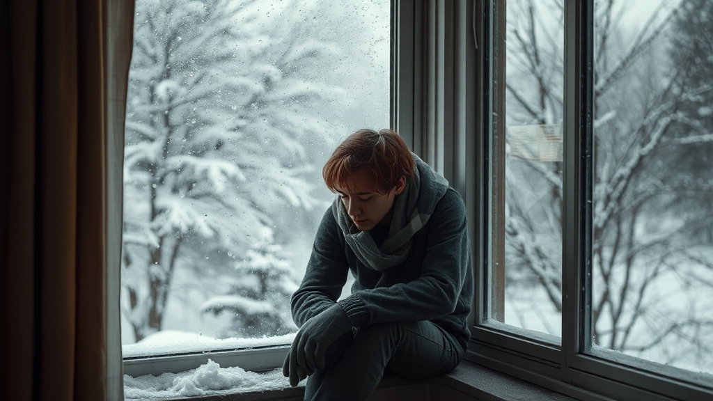 계절성 우울증 자가진단 & 극복법: 음식과 생활습관 A to Z 1 계절성 우울증이란? (realistic 스타일)