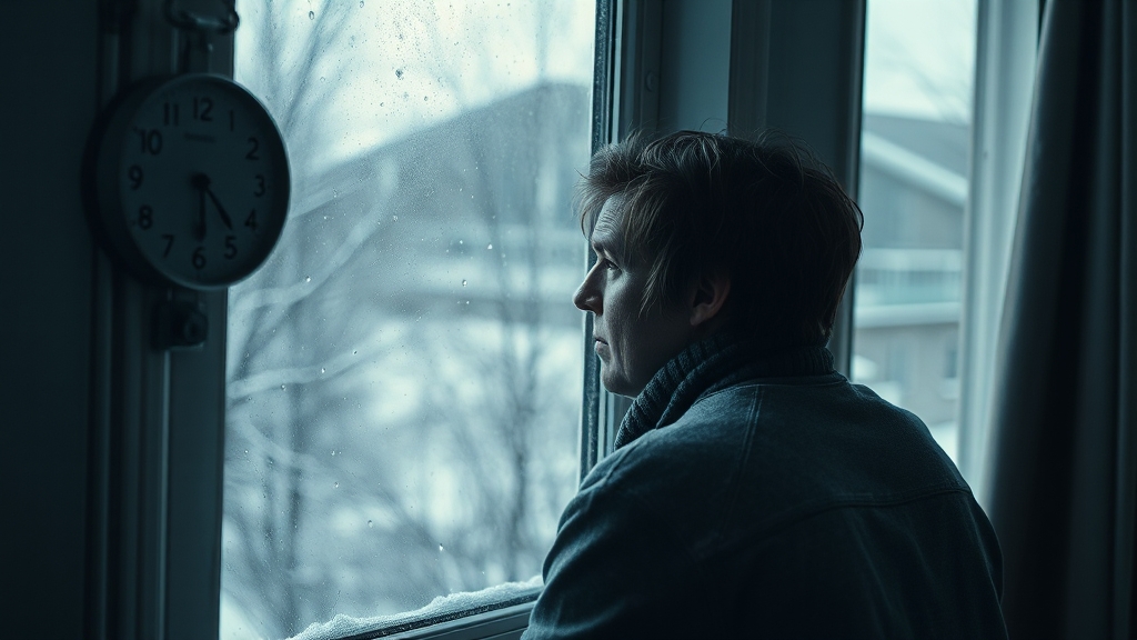 계절성 우울증 자가진단 & 극복법: 음식과 생활습관 A to Z 2 계절성 우울증 주요 원인 (realistic 스타일)