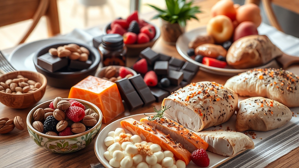 계절성 우울증 자가진단 & 극복법: 음식과 생활습관 A to Z 5 기분 전환에 도움을 주는 음식 5가지 (realistic 스타일)