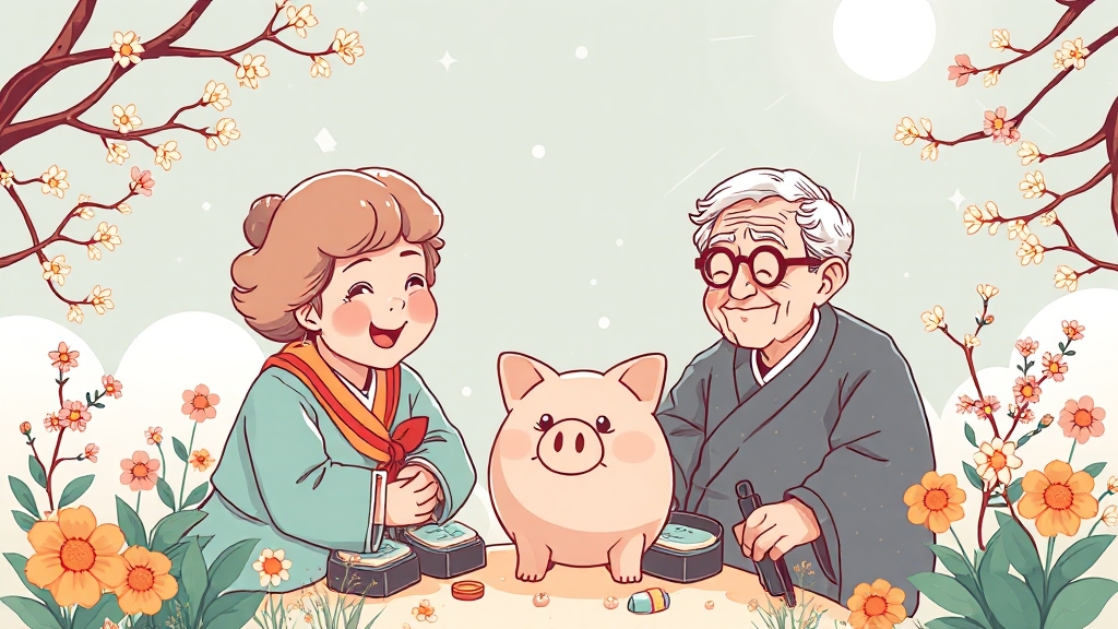 국민연금 보험료 지원: 대상, 금액, 신청 방법 완벽 가이드 (지역가입자) 7 보험료 납부 방식 및 유의사항 (illustration 스타일)