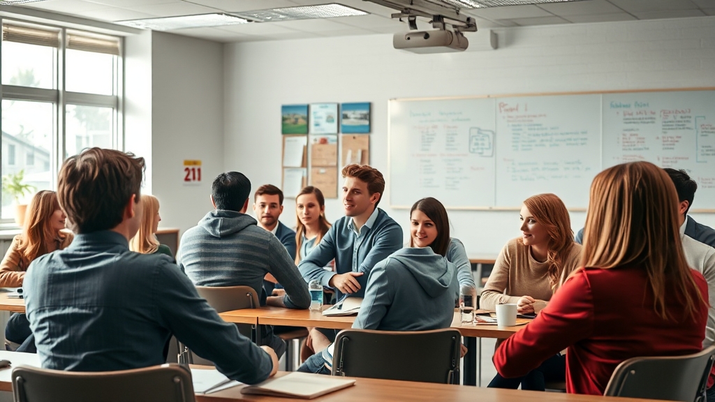 2026 수능 영어 대변혁: 듣기 폐지! 말하기 & 서술형 평가 도입, 완벽 대비 전략 5 말하기 능력, 왜 중요할까? (realistic 스타일)