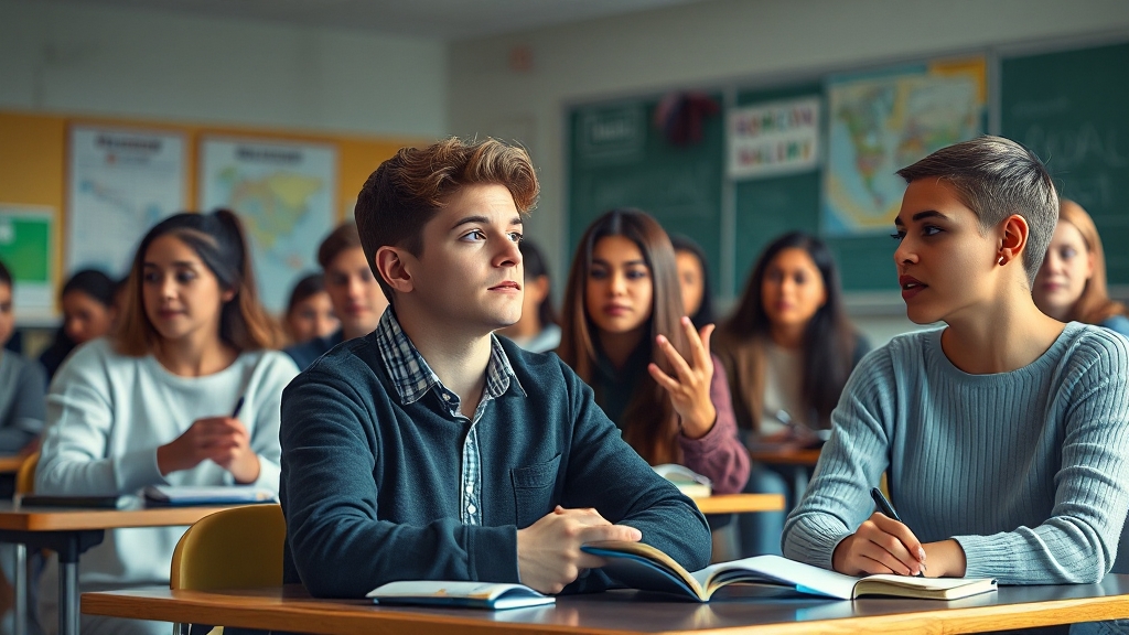 2026 수능 영어 대변혁: 듣기 폐지! 말하기 & 서술형 평가 도입, 완벽 대비 전략 6 서술형 평가, 교육 현장 변화는? (realistic 스타일)