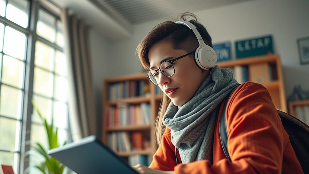 2026 수능 영어 듣기 폐지! 변화될 영어 학습 전략과 평가 방식 완벽 분석 8 미래 영어 교육: AI 활용 (realistic 스타일)