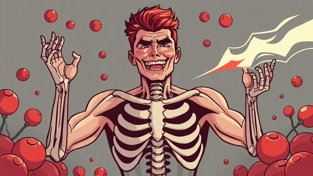 꼬막 A to Z: 제철, 효능, 삶는 법, 해감 & 섭취 주의사항 완벽 가이드 4 꼬막 효능, 알고 먹으면 더 좋다! (illustration 스타일)