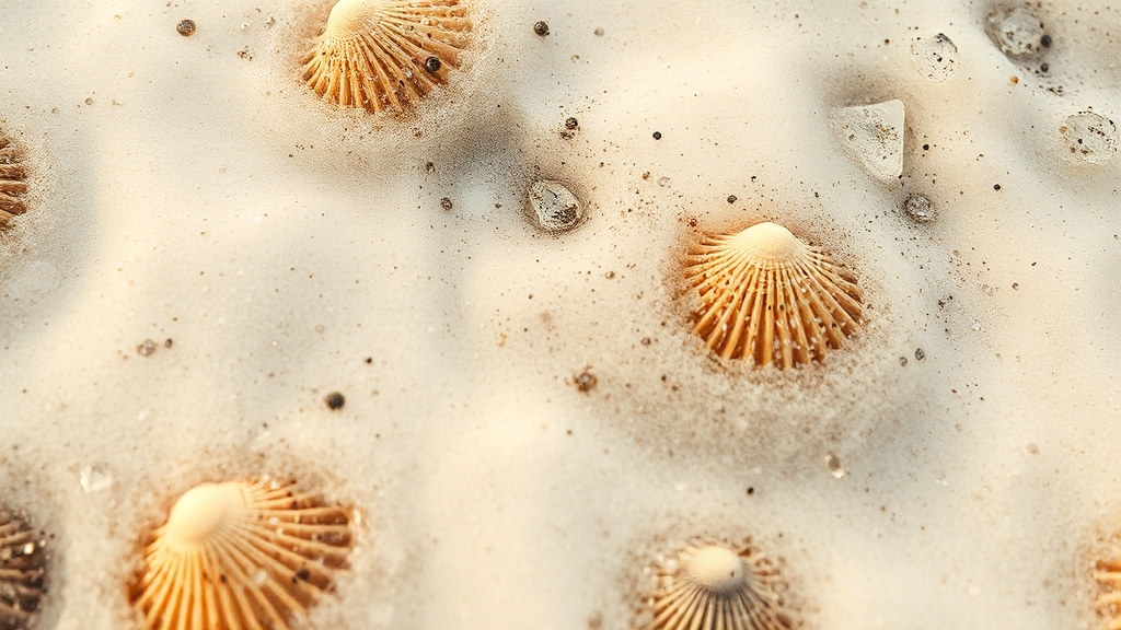 꼬막 A to Z: 제철, 효능, 삶는 법, 해감 & 섭취 주의사항 완벽 가이드 6 꼬막 해감 및 보관 꿀팁 (watercolor 스타일)