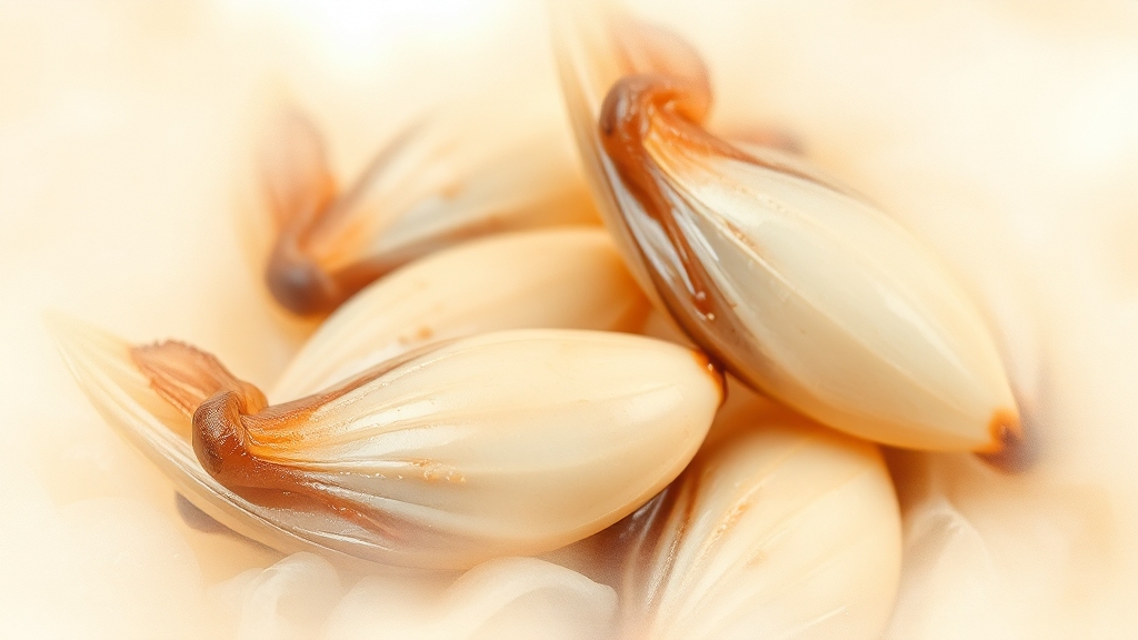 꼬막 A to Z: 제철, 효능, 삶는 법, 해감 & 섭취 주의사항 완벽 가이드 7 꼬막 섭취 시 주의사항 (watercolor 스타일)