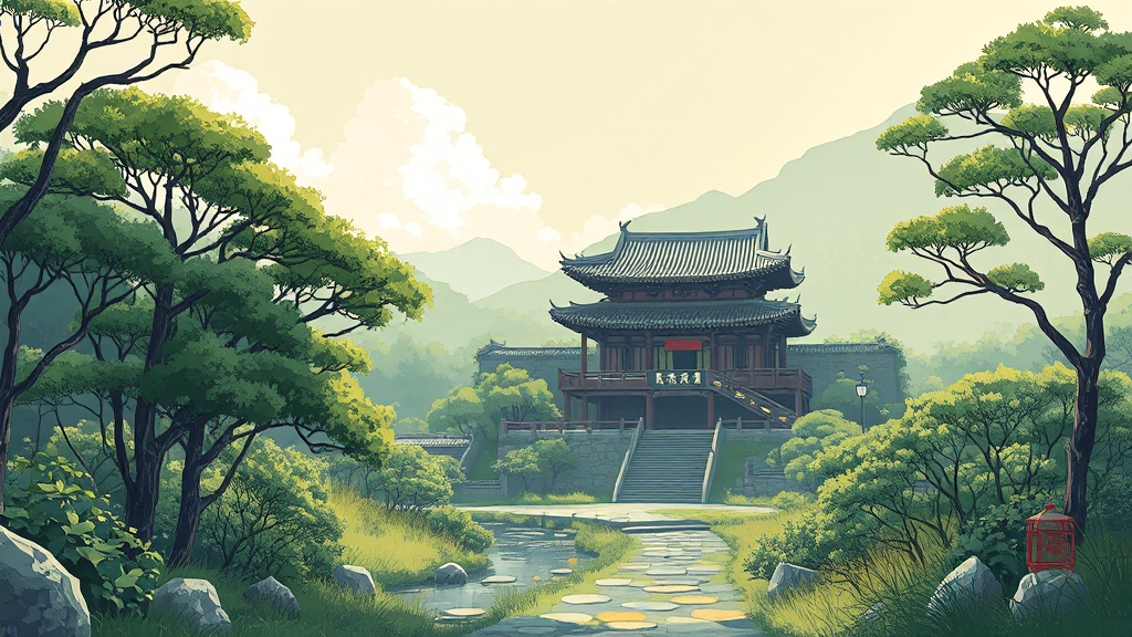 해인사 장경판전: 팔만대장경의 과학, 역사, 그리고 숨겨진 비밀 7 해인사 및 장경판전 관람 정보 (illustration 스타일)