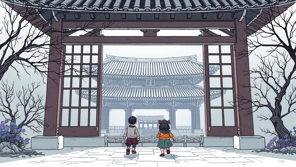 해인사 장경판전: 팔만대장경의 과학, 역사, 그리고 숨겨진 비밀 8 장경판전 방문 후기 및 경험 (illustration 스타일)