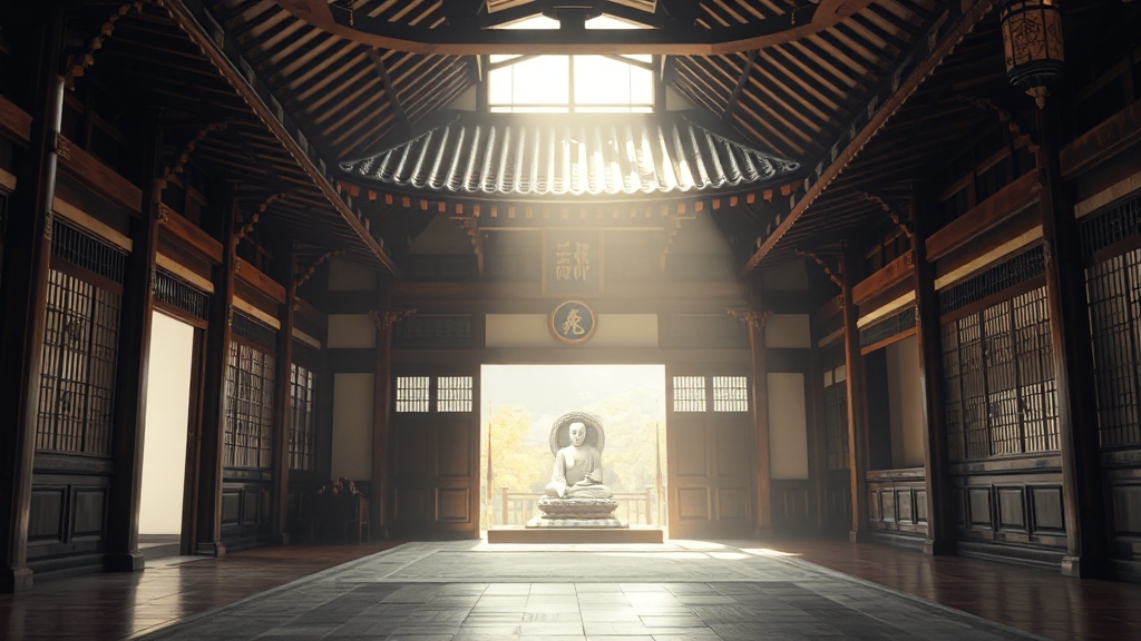 해인사 장경판전: 팔만대장경의 과학, 역사, 그리고 숨겨진 비밀 9 결론 (realistic 스타일)