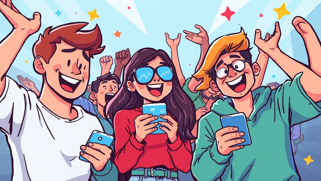 MZ세대 주식 투자 A to Z: 현황, 이유, 트렌드, 전략, 유의사항 3 MZ세대 주식 투자 트렌드 및 특징 (cartoon 스타일)