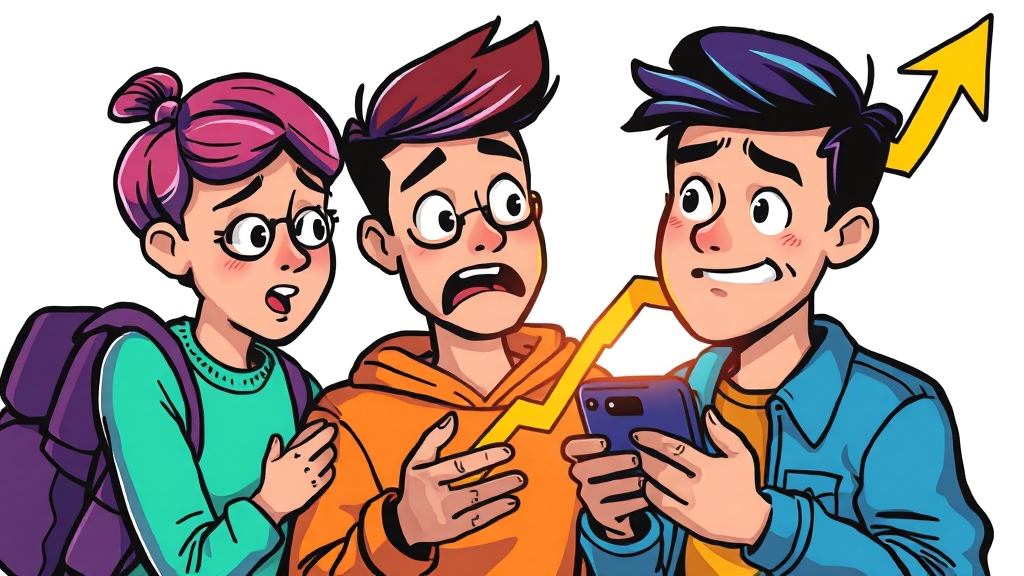 MZ세대 주식 투자 A to Z: 현황, 이유, 트렌드, 전략, 유의사항 4 MZ세대의 투자 성향 분석 (cartoon 스타일)