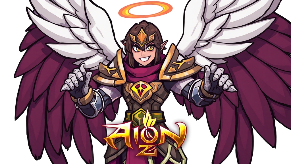 아이온2 전투 시스템 파헤치기 (cartoon 스타일)