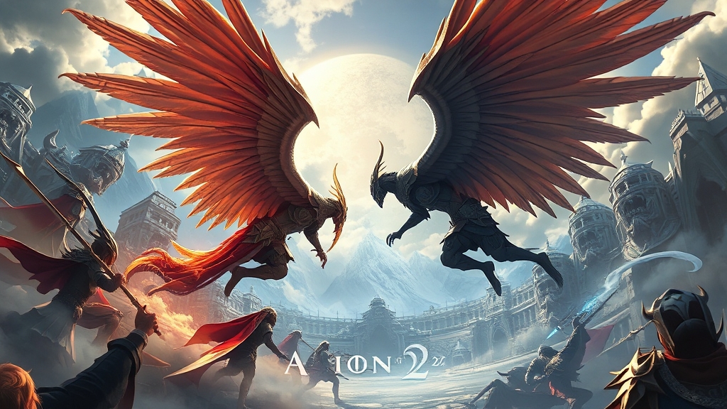 아이온2, 완벽하게 준비하세요! (realistic 스타일)