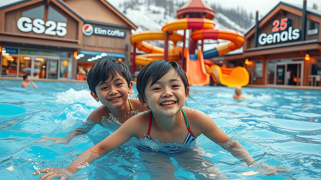 한화리조트 평창 완전정복: 객실, 부대시설, 맛집, 주변 관광지 A to Z 4 부대시설: 즐길 거리 가득 (realistic 스타일)