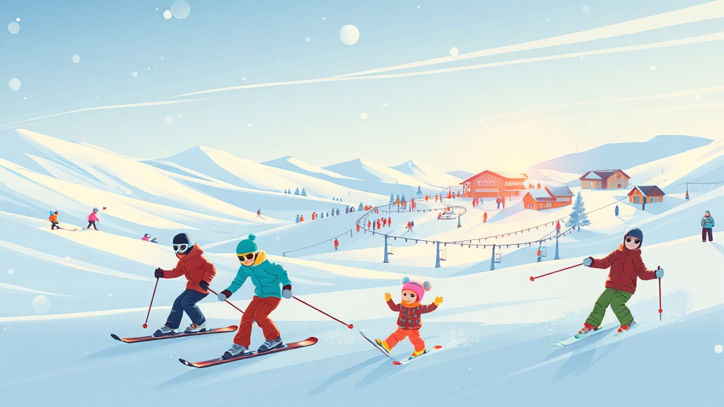 무주 스키장 완전정복: 리프트권 할인부터 렌탈, 숙박, 경비까지! 9 마무리 (cartoon 스타일)