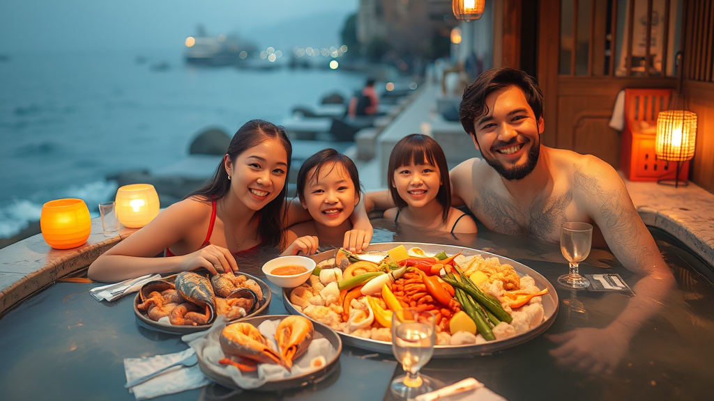 겨울 온천 여행 완벽 가이드: 국내외 추천, 준비물, 효능, 주의사항 A to Z 3 국내 인기 온천 여행지 (realistic 스타일)