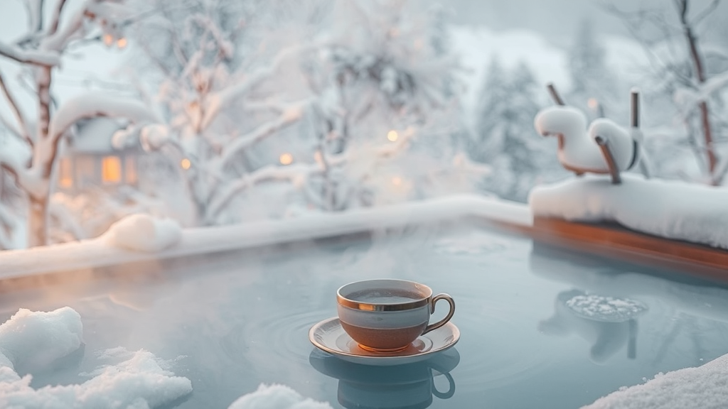 겨울 온천 여행 완벽 가이드: 국내외 추천, 준비물, 효능, 주의사항 A to Z 5 온천 여행 준비물 & 예약 팁 (watercolor 스타일)