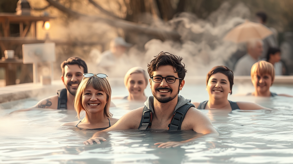 겨울 온천 여행 완벽 가이드: 국내외 추천, 준비물, 효능, 주의사항 A to Z 7 온천 여행 시 주의사항 (realistic 스타일)