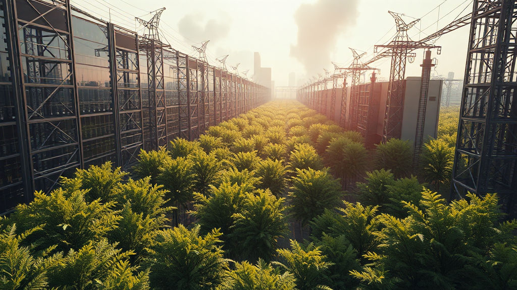 AI 시대, 폭증하는 전력 수요! 데이터센터부터 전력망 투자 전략까지 7 AI 시대 전력 인프라 투자 전략 (realistic 스타일)