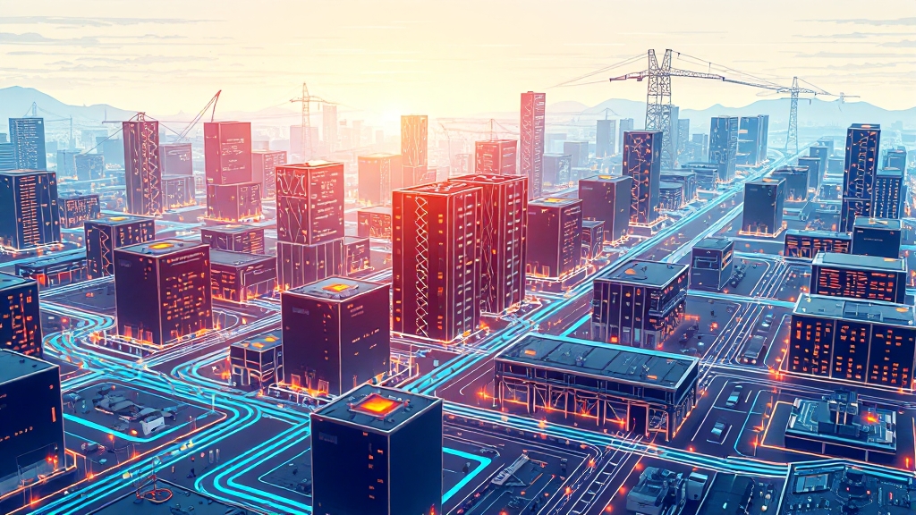 AI 시대, 폭증하는 전력 수요! 데이터센터부터 전력망 투자 전략까지 9 결론 (illustration 스타일)