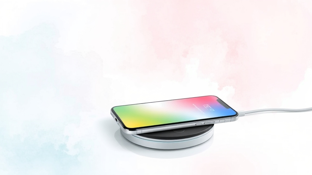 벨킨 Qi2 25W 충전기: 아이폰 고속 무선 충전 솔루션 완벽 분석 2 아이폰 고속 무선 충전 솔루션 (watercolor 스타일)