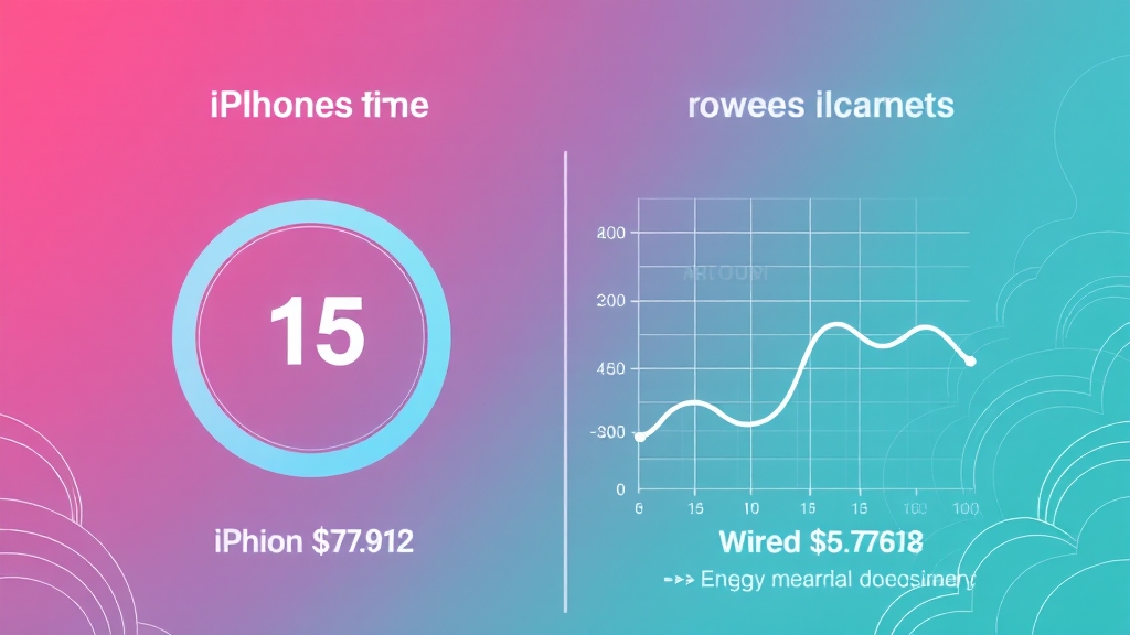 벨킨 Qi2 25W 충전기: 아이폰 고속 무선 충전 솔루션 완벽 분석 5 충전 속도, 유선과 비교 분석 (illustration 스타일)