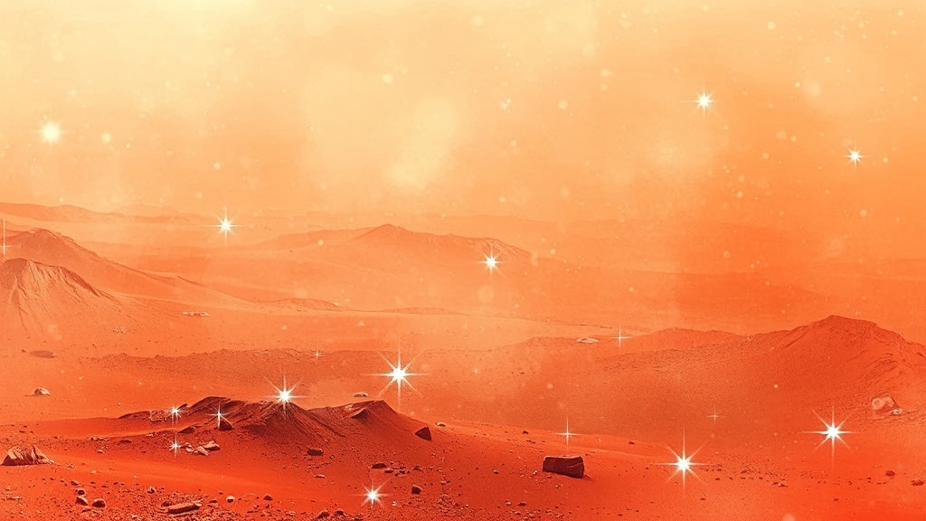 화성 여행 A to Z: 풍경, 물, 생명체 가능성, 준비사항, 최신 연구 2 화성 여행, 뭘 기대할까? (watercolor 스타일)