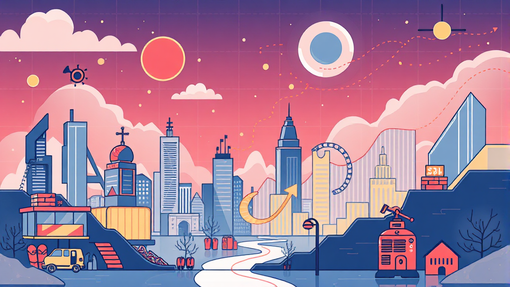 AI 기반 수요 예측 (illustration 스타일)