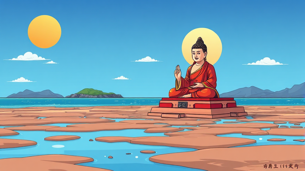 겨울 서해 바다 여행 완벽 가이드: 해수욕장, 섬, 맛집, 안전 정보 총정리 5 서해안 섬 여행 추천 (cartoon 스타일)