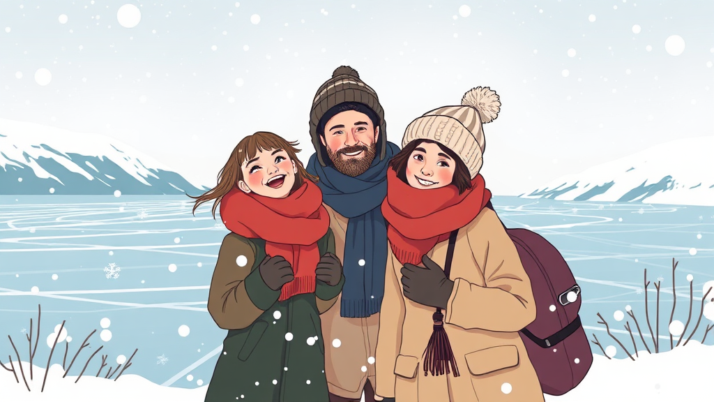 겨울 서해 바다 여행 완벽 가이드: 해수욕장, 섬, 맛집, 안전 정보 총정리 9 겨울 서해, 낭만 가득한 추억을 (illustration 스타일)