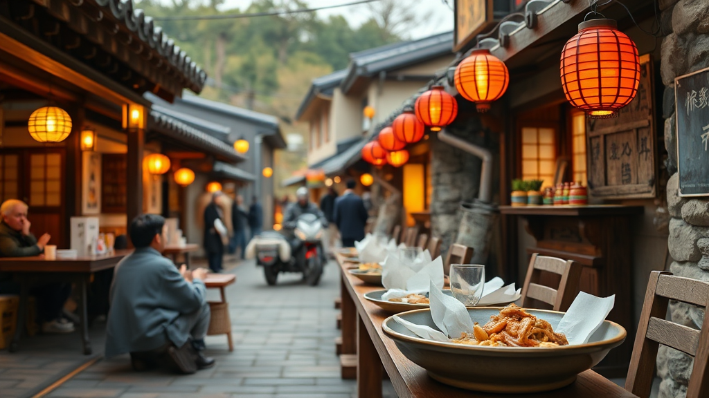 2025 익산 함라 떡볶이 축제 완전 정복! 맛집, 행사, 후기 총정리 7 주변 맛집 및 여행 정보 (realistic 스타일)