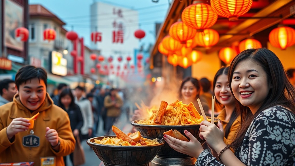 2025 익산 함라 떡볶이 축제 완전 정복! 맛집, 행사, 후기 총정리 8 축제 평가 및 개선점 (realistic 스타일)