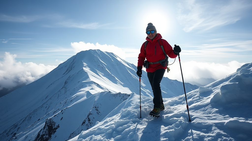 겨울 설악산 대청봉 완벽 가이드: 등반 코스, 준비물, 날씨, 절경 A to Z 6 설악산 대청봉 날씨 정보 (realistic 스타일)