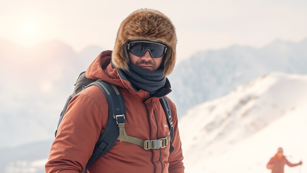 아이젠 및 방한 장비 선택 & 사용법 (watercolor 스타일)