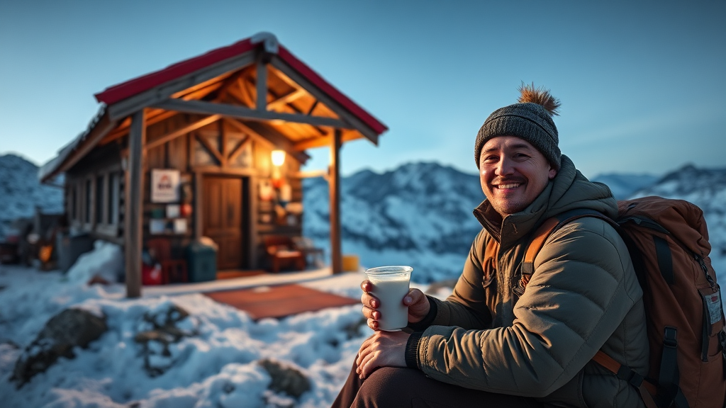 안전 제일! 휴식 및 비상 상황 대처 (realistic 스타일)