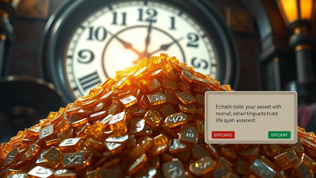 시간 없는 직장인을 위한 핵심 키나 파밍 루트 (realistic 스타일)