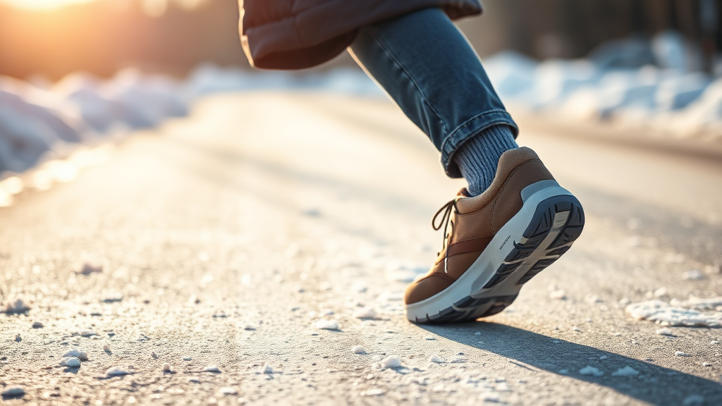 안전한 겨울, 함께 만들어요! (realistic 스타일)