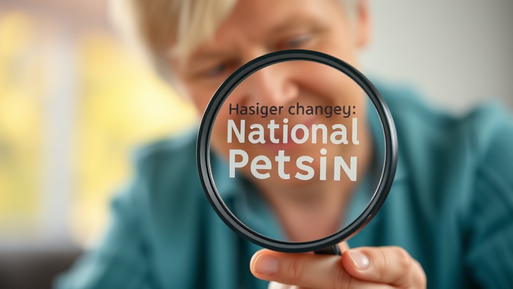 국민연금 인상, 핵심 요약 (realistic 스타일)