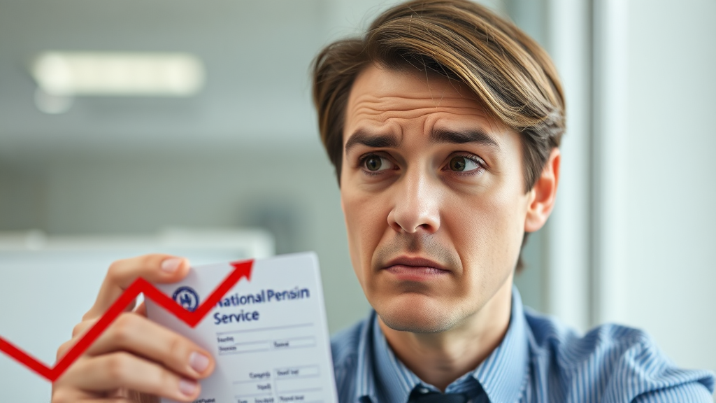 보험료 인상, 실질적 부담은? (realistic 스타일)