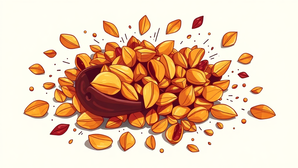 카카오닙스의 영양 성분은? (illustration 스타일)