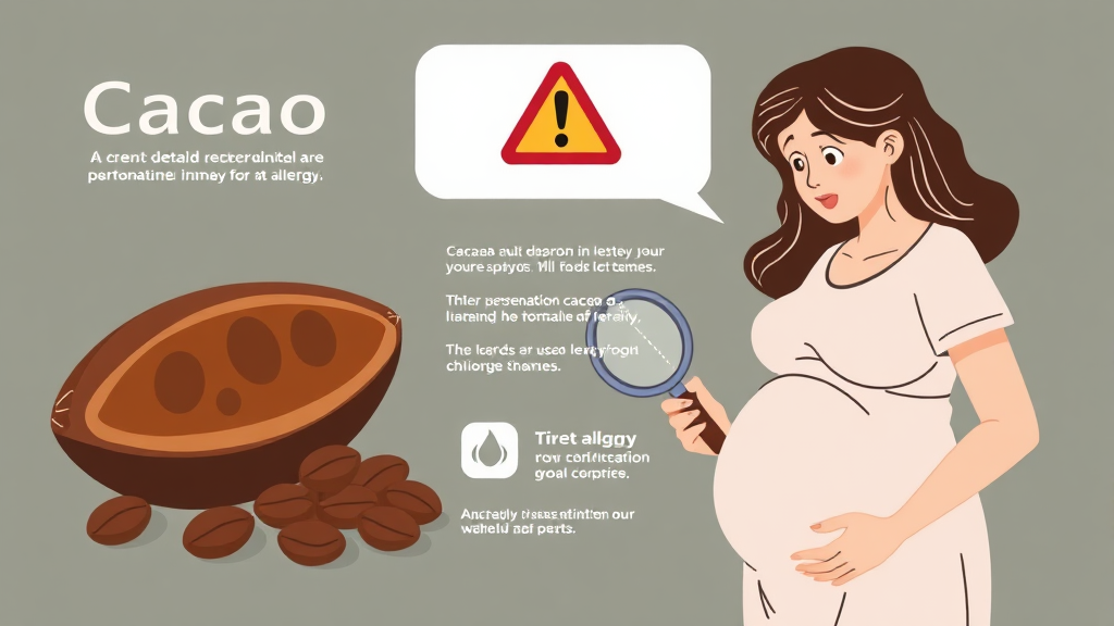 카카오닙스 섭취 시 주의사항은? (illustration 스타일)