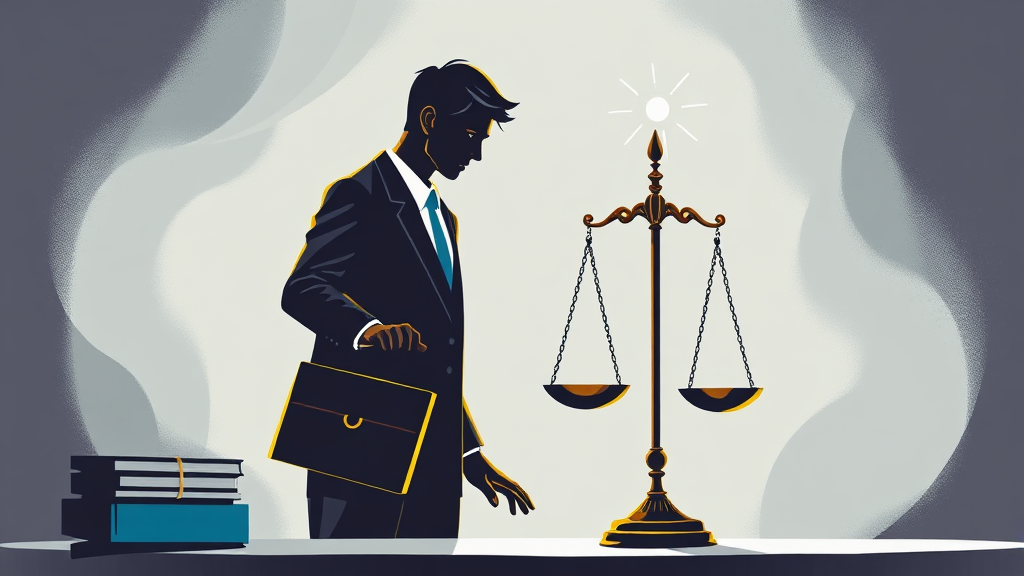 보험사기 관련 법률 조력의 필요성 (illustration 스타일)