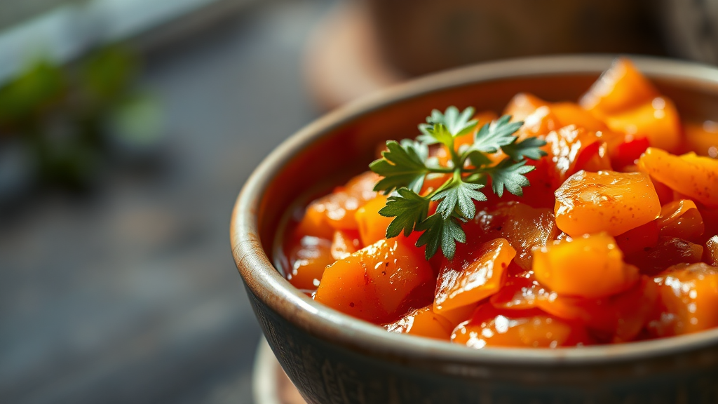 전라도 김치: 깊고 진한 풍미 (realistic 스타일)