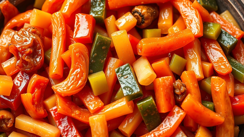 우리 집 김치는 어디 스타일? (realistic 스타일)