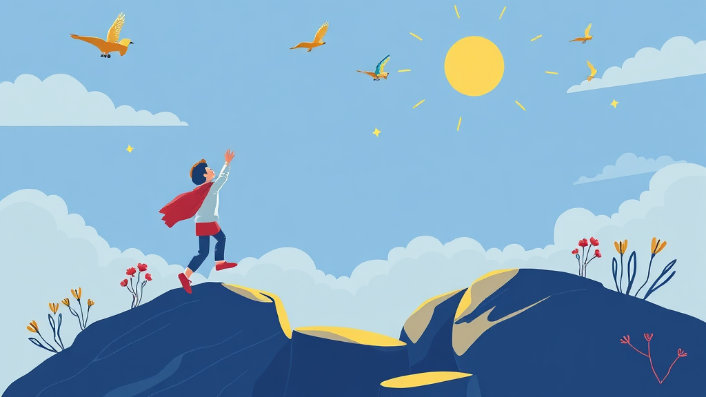 대출 한도와 금리는? (illustration 스타일)