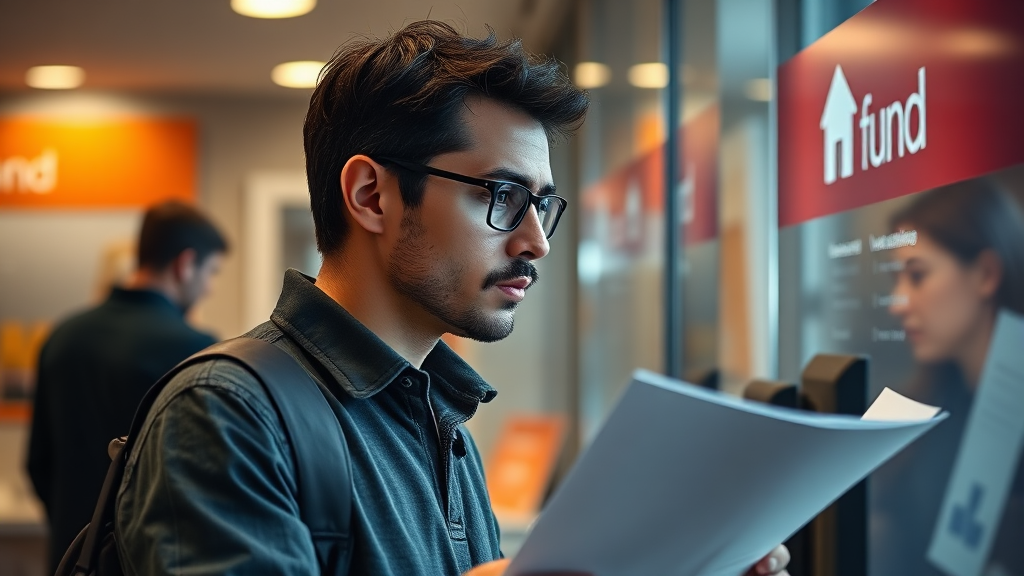 신청 방법 및 필요 서류 (realistic 스타일)