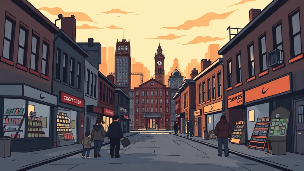 이민 정지가 비시민권자에게 미치는 영향 (cartoon 스타일)