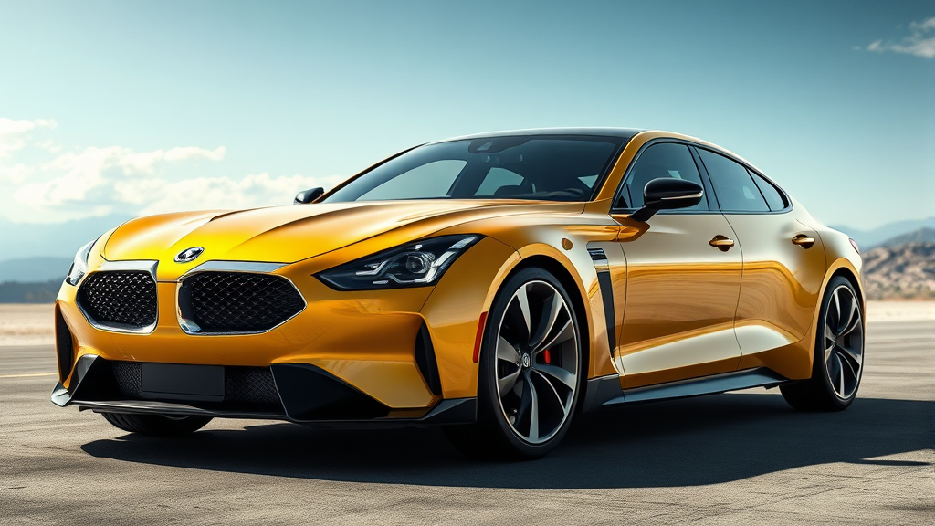 풀체인지 예상 & 디자인 비교 (realistic 스타일)