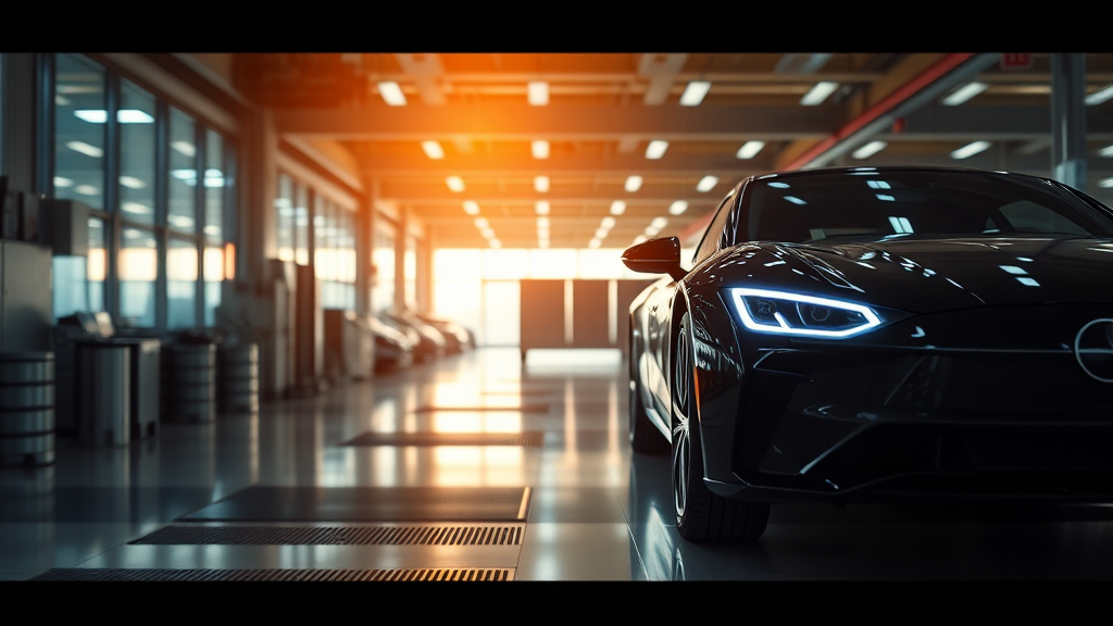 성호전자, 어떤 회사인가? (realistic 스타일)